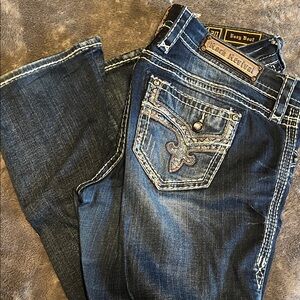 Betty Rock Revival Dark Blue Denim